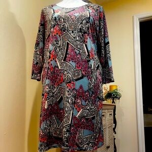 Geometric print Honeypot Dress
pullover, soft, casual wear dress. Long sleeves